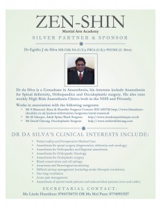 Zen-Shin sponsor certificate