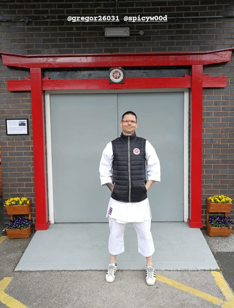 Greg Tori Gate ZenShin Martial Arts Academy Birmingham