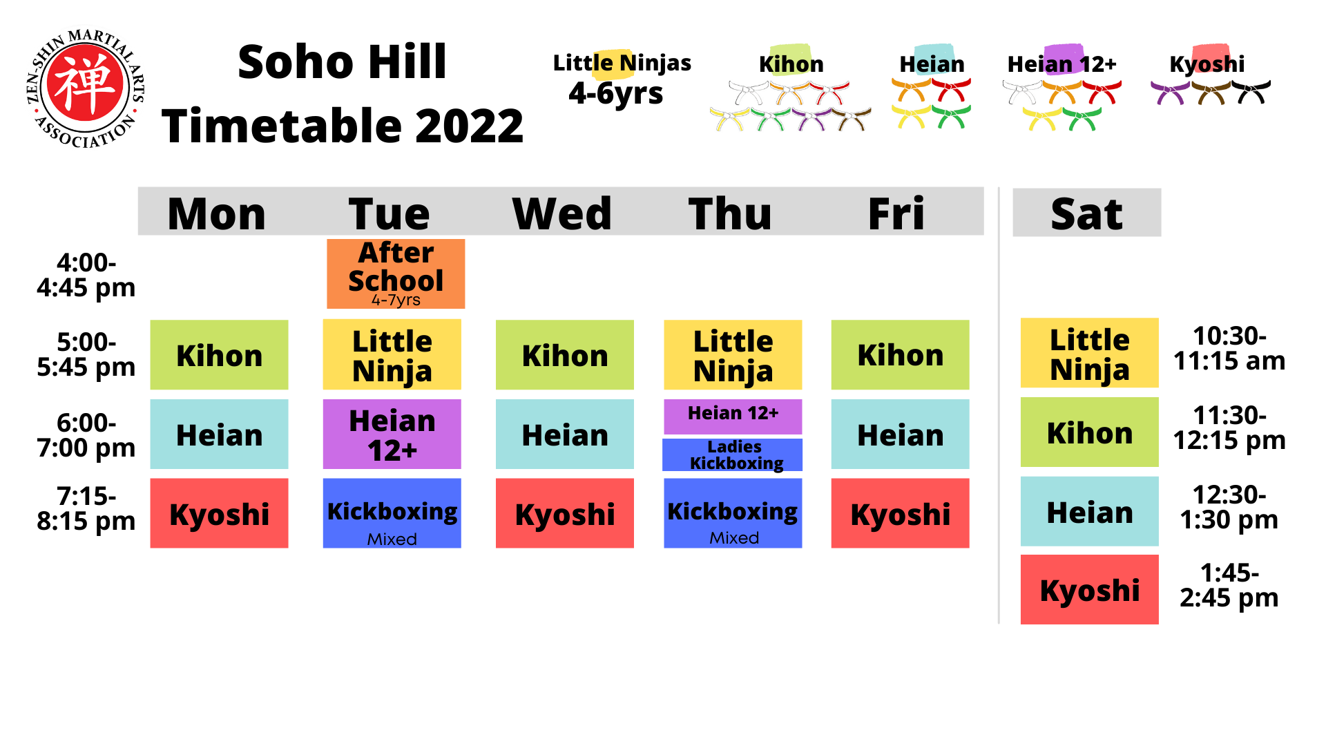 Soho Hill Handsworth Zen Shin Martial Arts Academy Birmingham